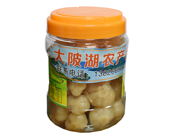 大陂湖農(nóng)產(chǎn)品浸大蒜